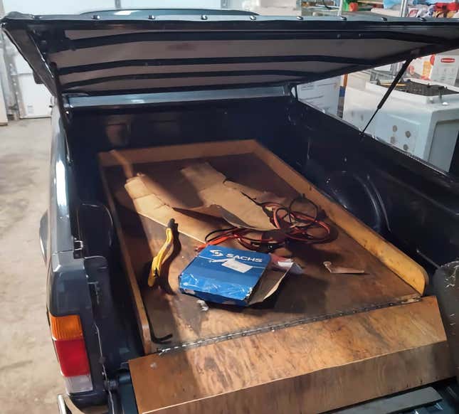 Image for article titled At $7,500, Does This 1981 VW 'Caddy' Pickup Mean it’s Rabbit Season?