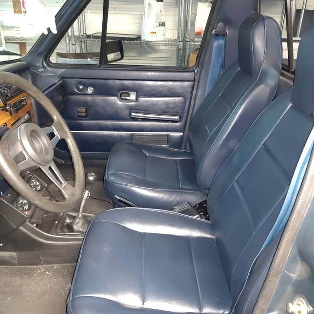 Image for article titled At $7,500, Does This 1981 VW 'Caddy' Pickup Mean it’s Rabbit Season?