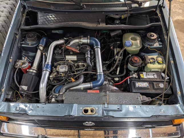 Image for article titled At $7,500, Does This 1981 VW 'Caddy' Pickup Mean it’s Rabbit Season?