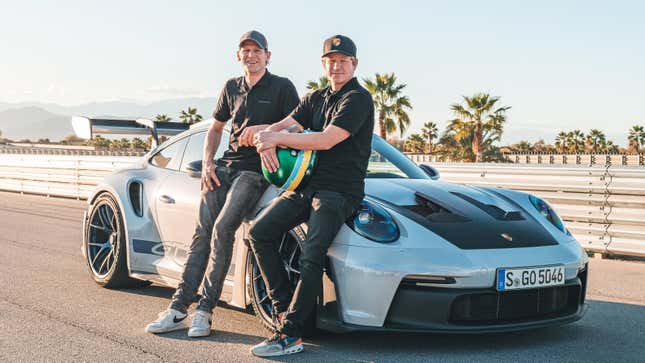 Image for article titled The 2023 Porsche 911 GT3 RS Is Race-Car Fast, But Approachable for Anybody