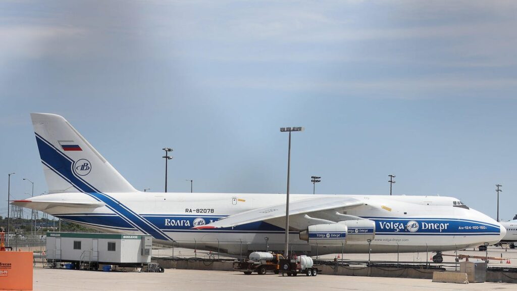 Canada to Transfer Stranded Russian-Owned Antonov An-124 to Ukraine