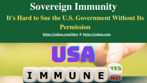 Sovereign Immunity