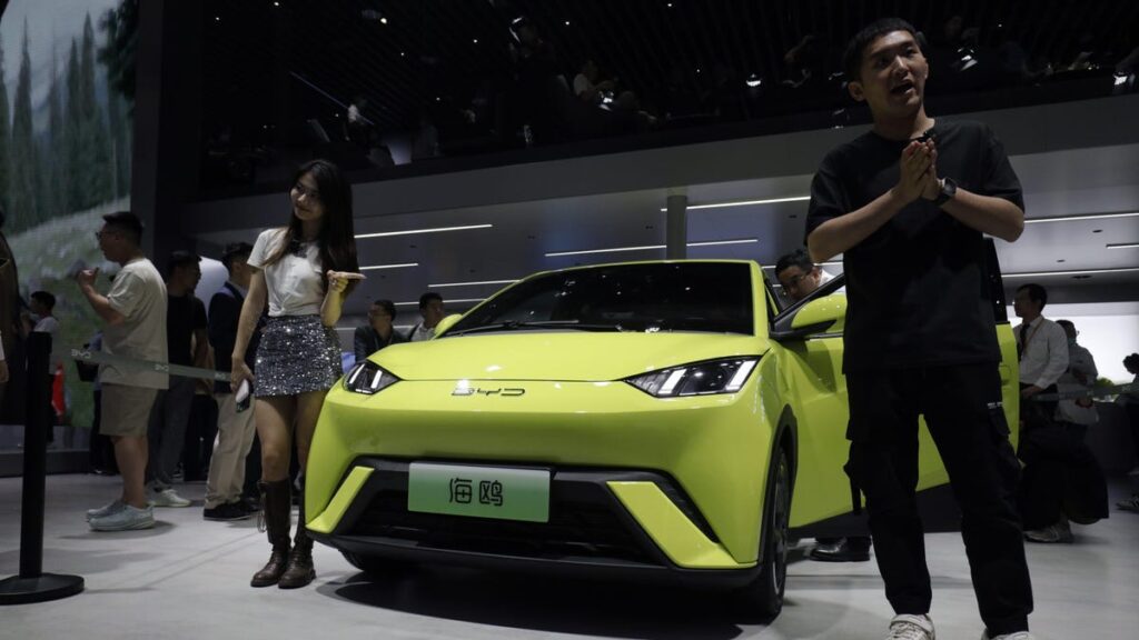 The Absurdly Cheap BYD Seagull Could Become China's Bestselling EV