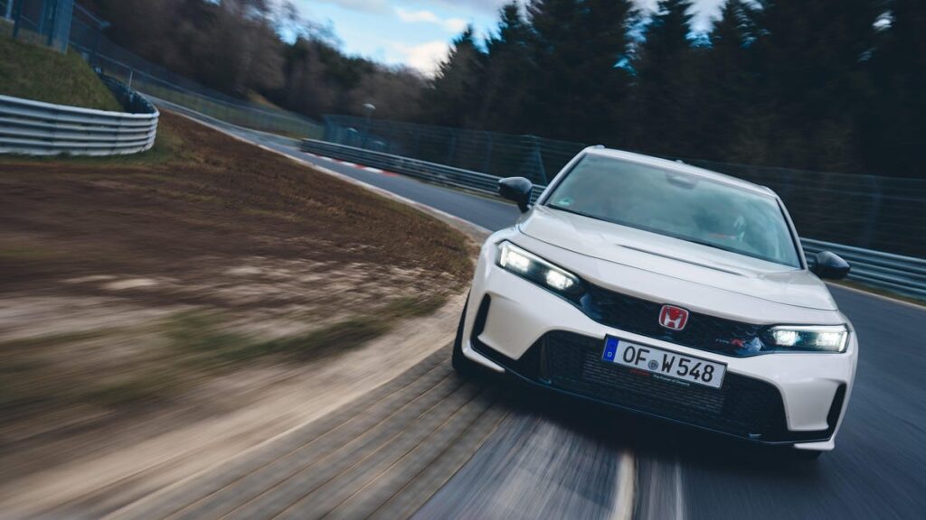 The 2023 Honda Civic Type R Is Here to Play With Record-Setting Nürburgring Lap