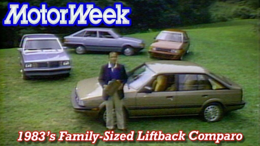 Flash Back to the '80s with MotorWeek's 1983 Family Hatchback Comparison Test