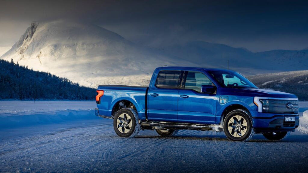 Ford Finally Gives In, Norway Can Have the F-150 Lightning