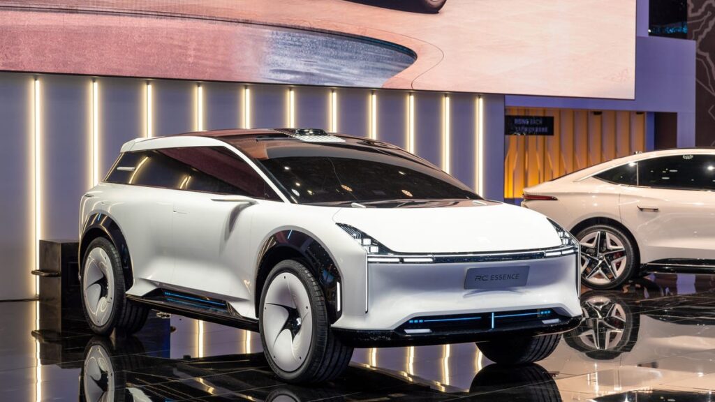 EVs Are Getting Weird and Coming Into Their Own at the Shanghai Auto Show