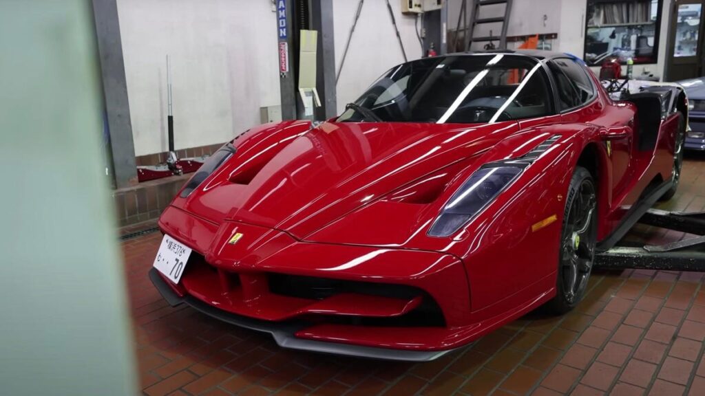 This Legendary Japanese Tuner Built a Ferrari Enzo With a Stroker Motor