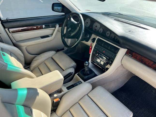 Image for article titled At $14,995, Is This 1995 Audi S6 Avant Worth a High Five?