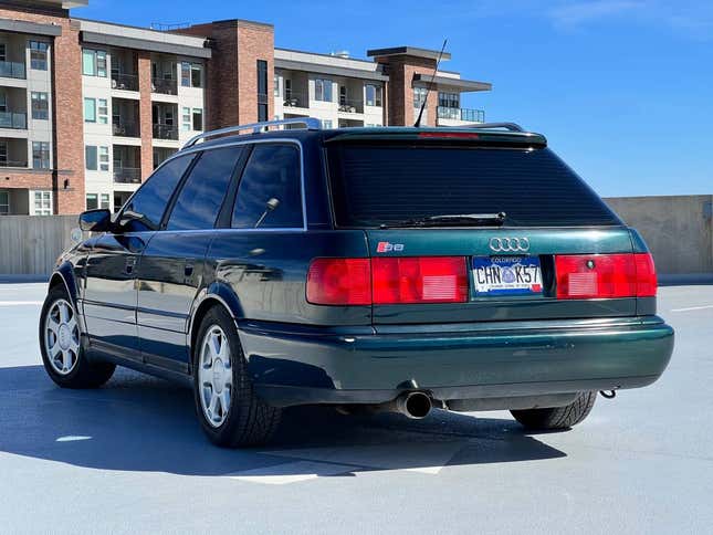 Image for article titled At $14,995, Is This 1995 Audi S6 Avant Worth a High Five?