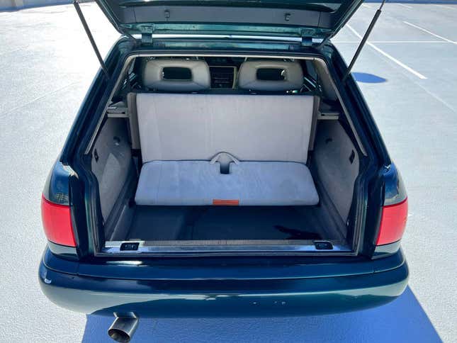 Image for article titled At $14,995, Is This 1995 Audi S6 Avant Worth a High Five?