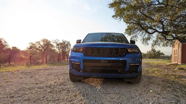 Image for article titled The 2023 Jeep Grand Cherokee L Changed My Family's Opinion of Jeeps