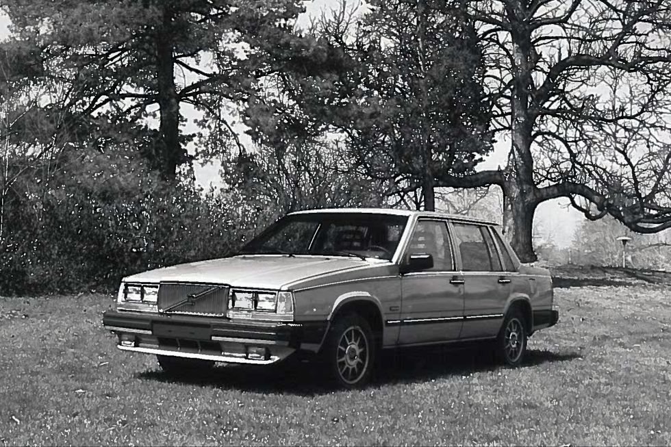 1982 Volvo 760GLE 1982 volvo 760gle