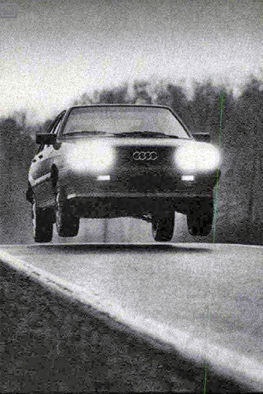 1984 Audi 4000S Quattro 1984 audi 4000s quattro