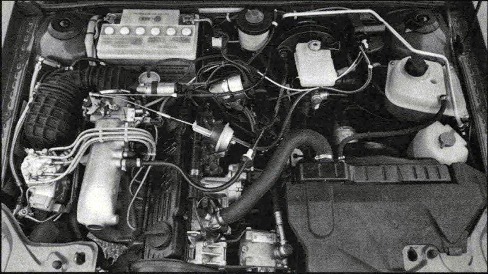 1984 Audi 4000S Quattro 1984 audi 4000s quattro