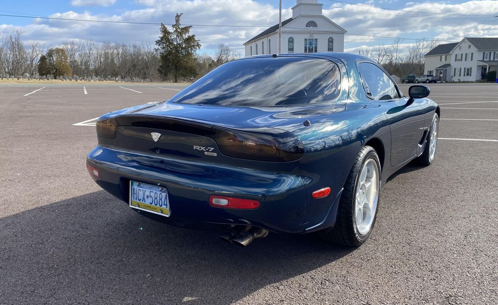 1994 Mazda RX-7 Bring a Trailer 1994 mazda rx7 bring a trailer