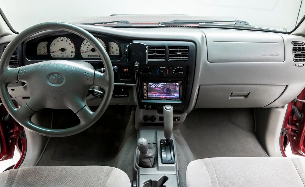 2003 Toyota Tacoma SR5 4x4 interior 2003 toyota tacoma sr5 4x4 interior