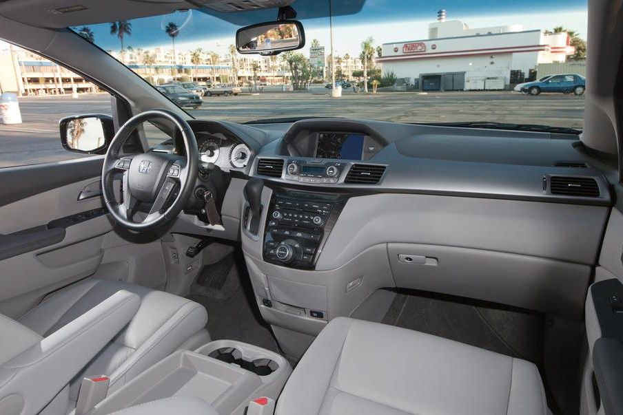 2011 Honda Odyssey Touring Elite interior 2011 honda odyssey touring elite interior
