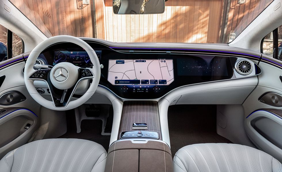 2023 Mercedes-Benz EQS580 sedan City Edition Interior 2023 mercedes benz eqs580 sedan city edition interior