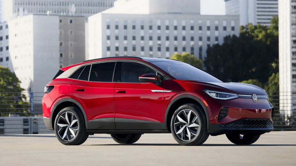 2023 Volkswagen ID.4 recalled, door could pop open while driving
