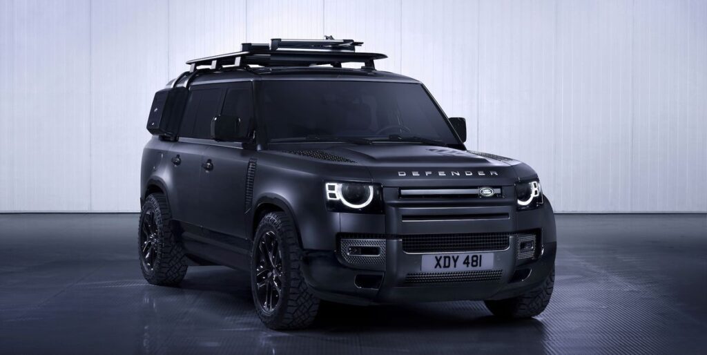 2024 Land Rover Defender 130 Outbound Is a Lengthy Five-Seater