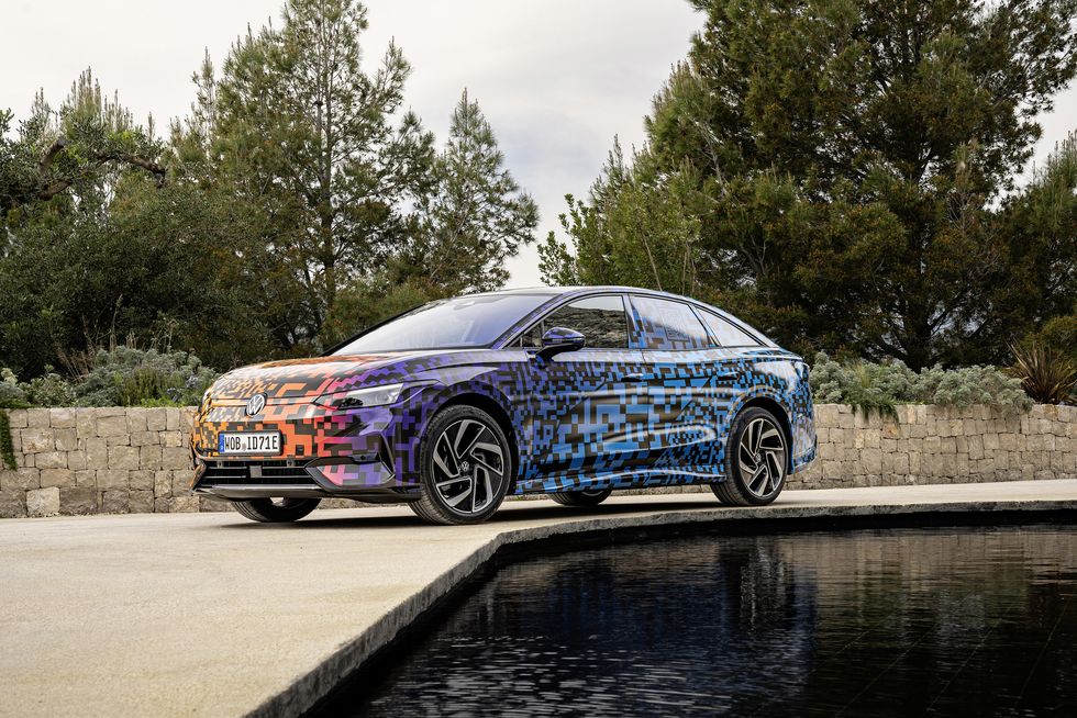 2025 volkswagen id7 prototype