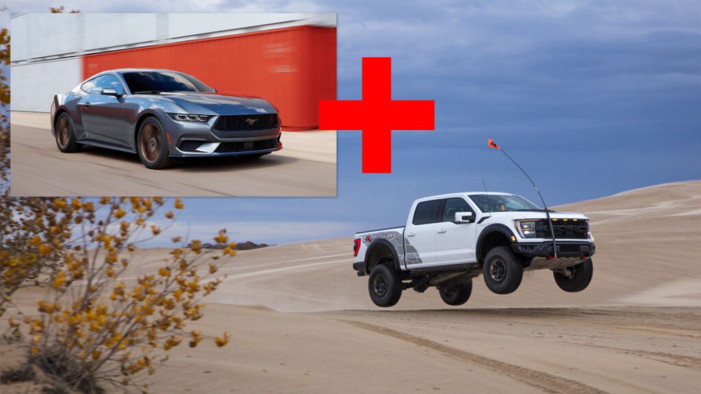 Ford Mustang Raptor off-road coupe rumored for 2026