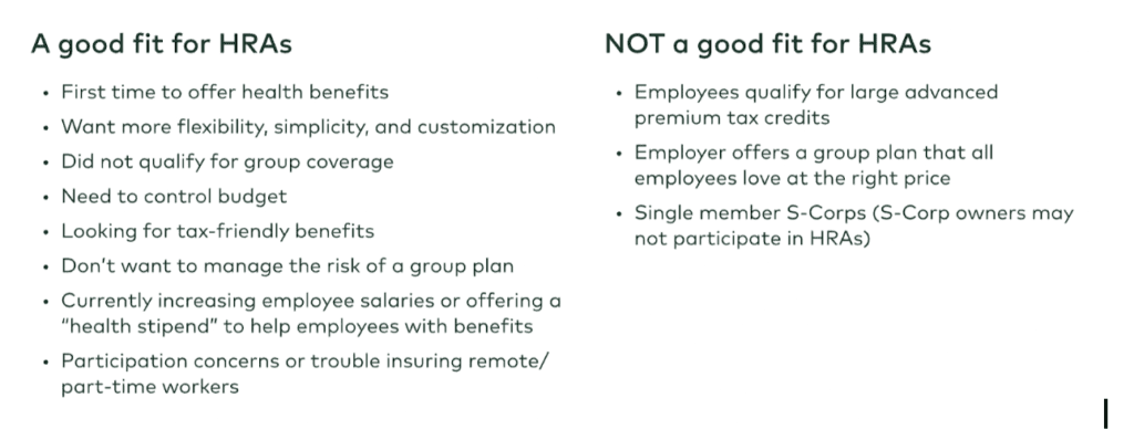 Is your client a good fit for a Take Command ICHRA?