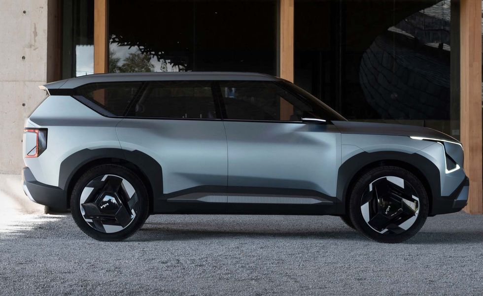 kia ev5 concept