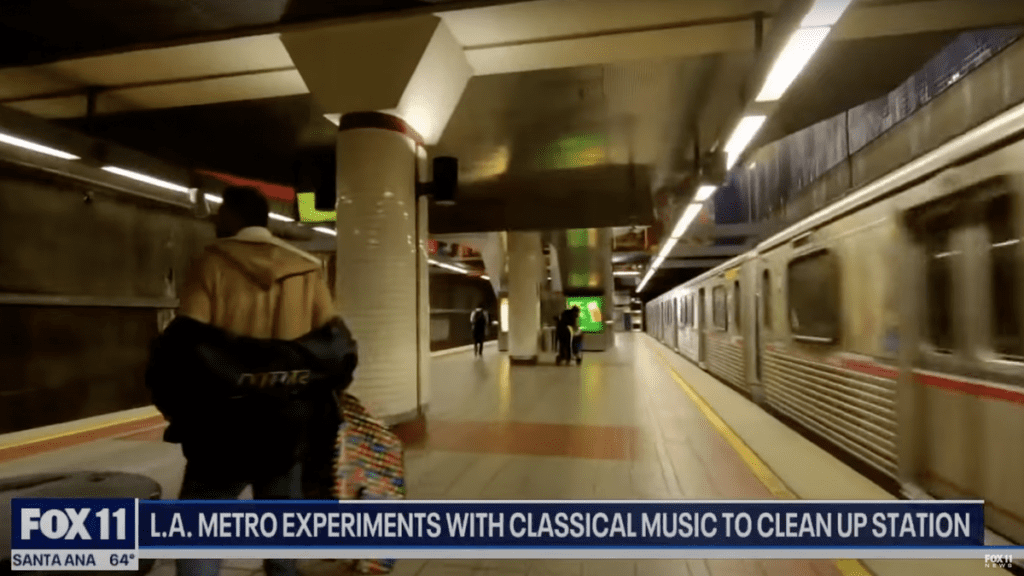 LA Is Blasting Classical Music at Ear-Damaging Volume to Chase Unhoused People Out of the Subway