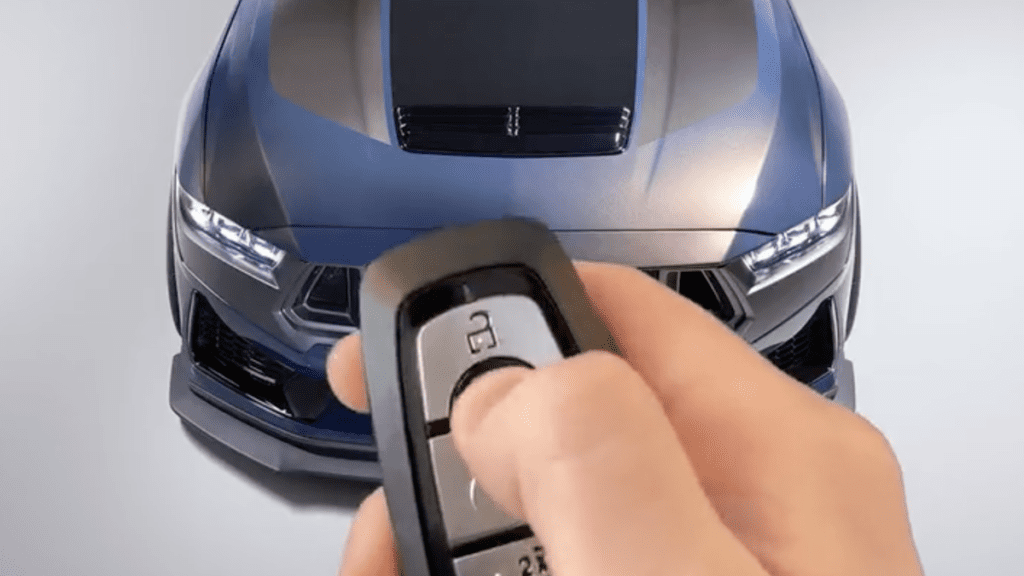 Make Your Neighbors Hate You With the 2024 Ford Mustang's Remote Rev