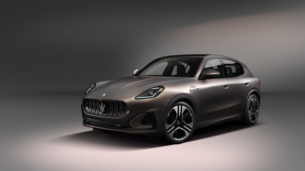 Maserati electrified the new Grecale SUV, and it's the top performer