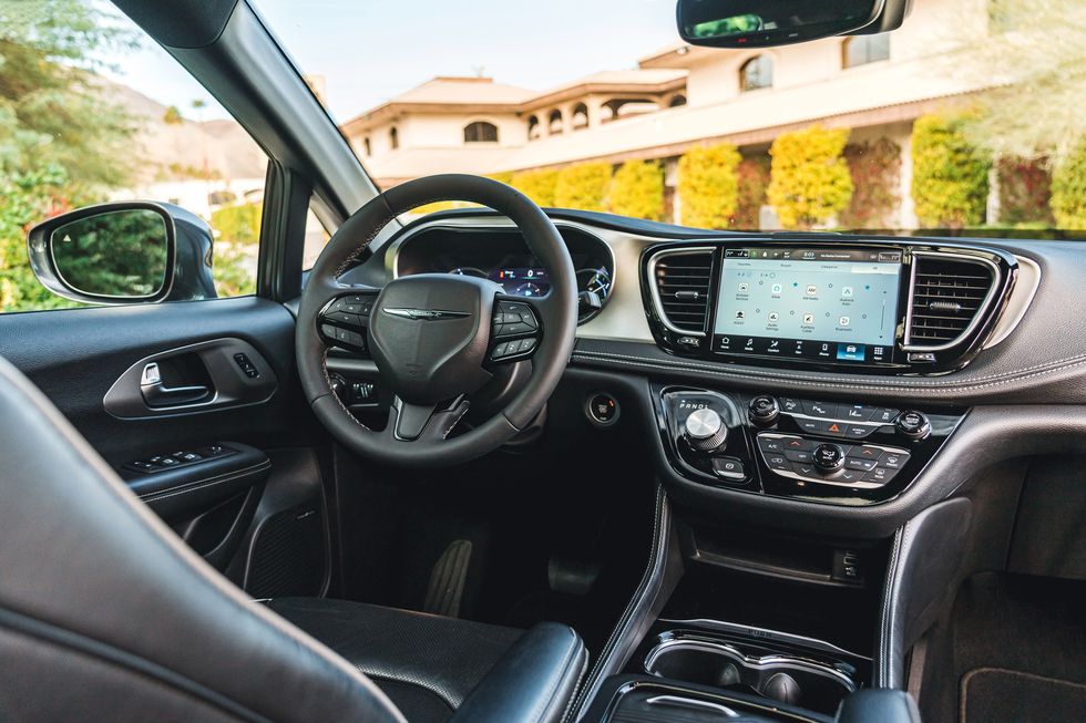 2022 Chrysler Pacifica Hybrid Limited 2022 chrysler pacifica hybrid limited