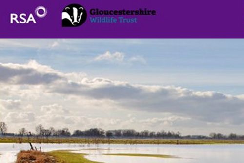 RSA building resilience in partnership with Gloucestershire Wildlife Trust