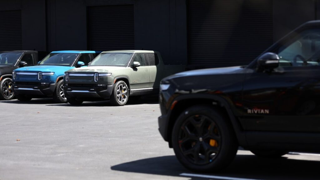 Rivian to open 'exclusive' EV charging network to outside brands