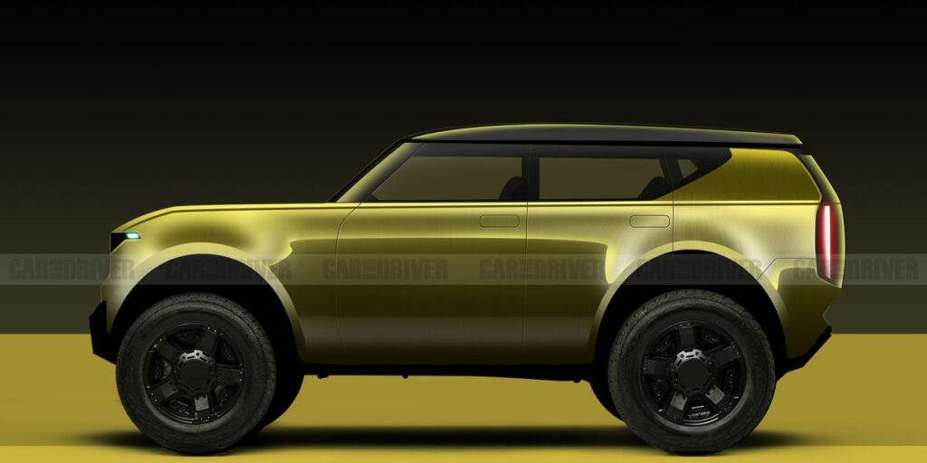 Scout's Body-on-Frame Electric SUV and Pickup Take Aim at Rivian