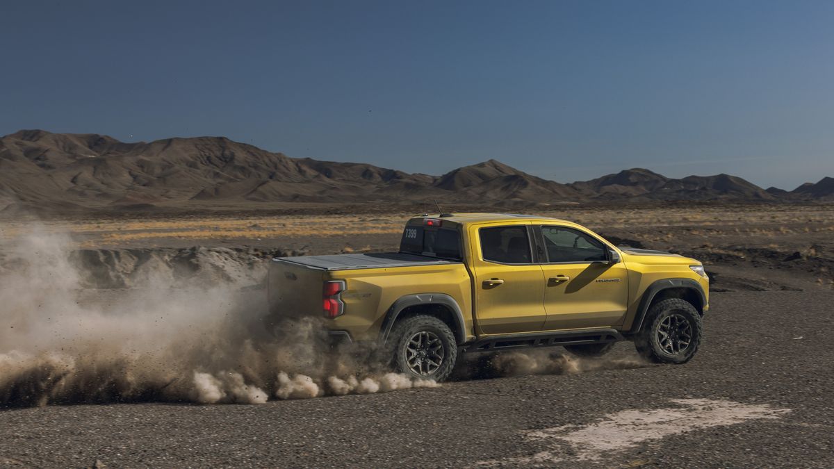 preview for The 2023 Chevrolet Colorado ZR2 Has Substantially Upped Its Game