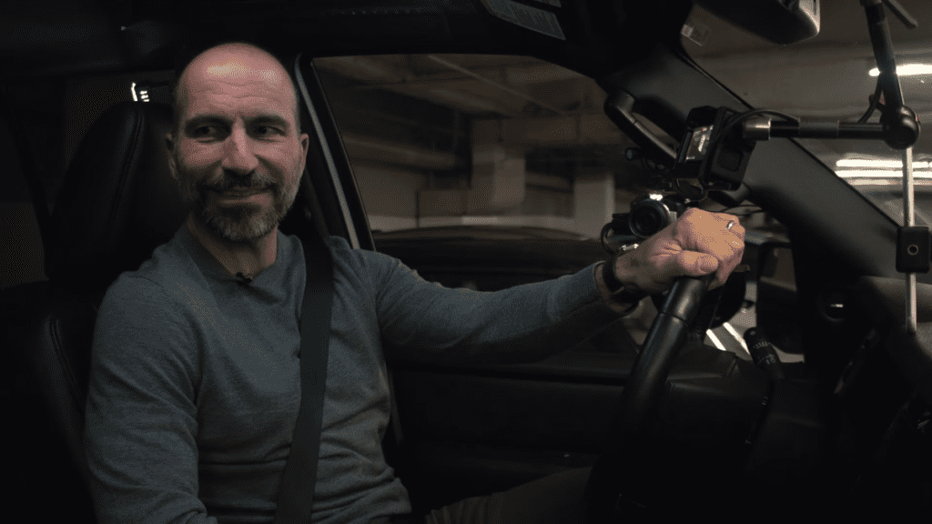 Uber CEO Became an Uber Driver To See What Drivers Really Go Through