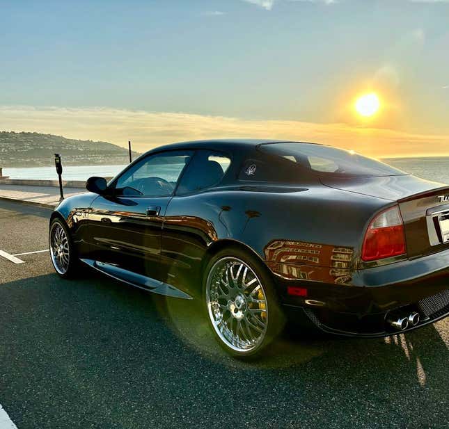 Image for article titled At $23,800, Will This 2005 Maserati GranSport Prove a Grand Bargain?