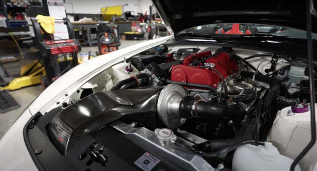 Image for article titled A Tuner Shop Built the S2000 R That Honda Should Have