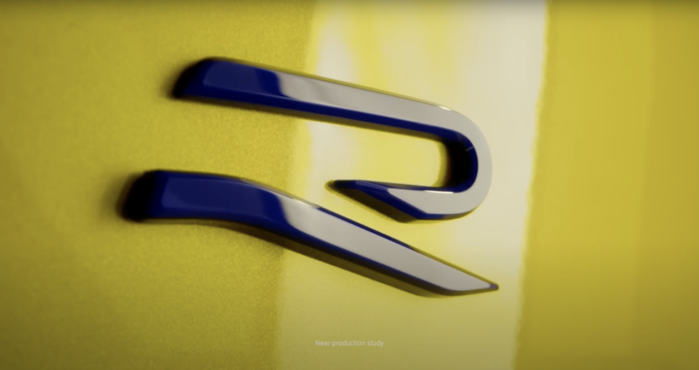 VW golf R 333 special edition r badging vw golf r 333 special edition r badging