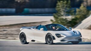 McLaren Shows It's Not Embracing EVs Anytime Soon by Developing New Hybrid Engines