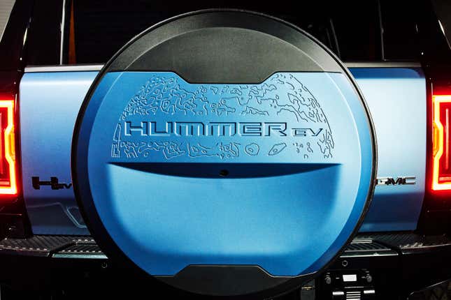 2024 GMC Hummer EV Omega Edition