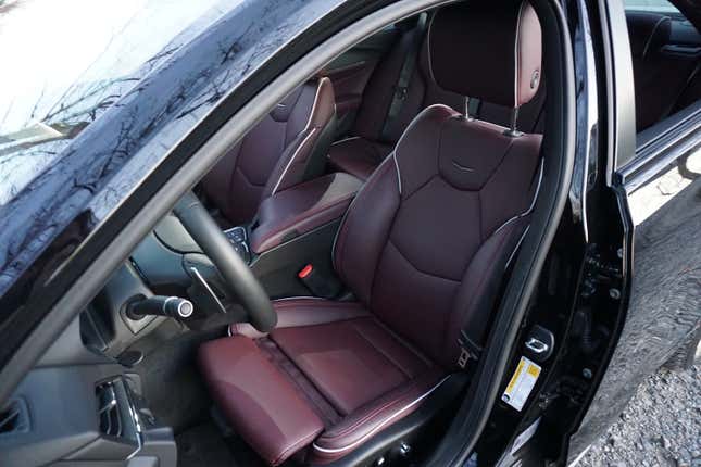 Image for article titled 2023 Cadillac CT4-V Series: It’s Hard Not Being Number One