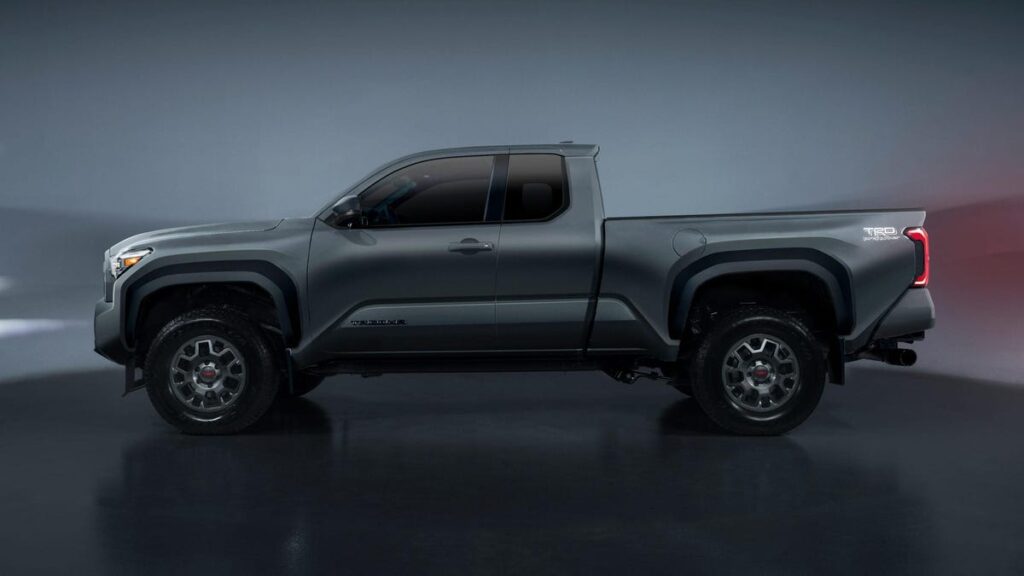 New Toyota Tacoma Won't Force You To Buy A Crew Cab