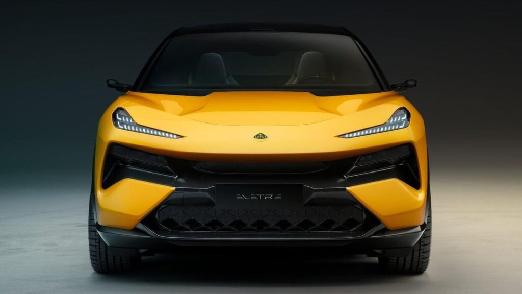 Upcoming Lotus Sport Sedan Expected To Make More Than 900 HP