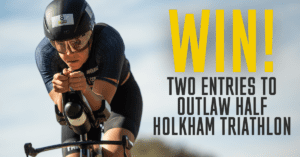 Outlaw Half Holkham Triathlon Giveaway!