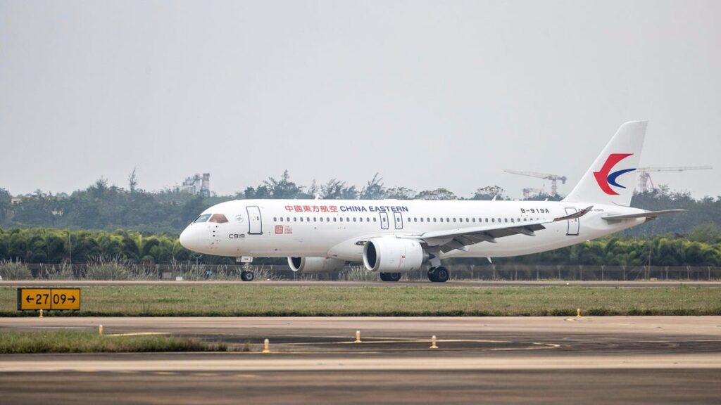 Troubled Chinese Airliner Finally Slated For First Commercial Flight