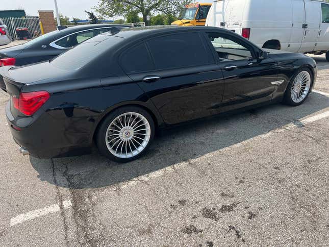 Image for article titled At $11,995, Is This 2011 BMW 750iL Alpina B7 A Tuner Treasure?