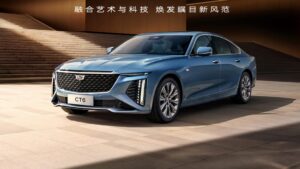2024 Cadillac CT6 debut marks 20 years of the brand in China